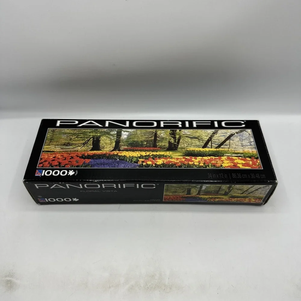The Canadian Group Panorific Jigsaw Puzzles 1000 Piece Floral Vista 34